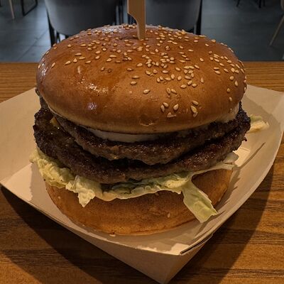 Дабл Биф в Ками cafe club по цене 831 ₽