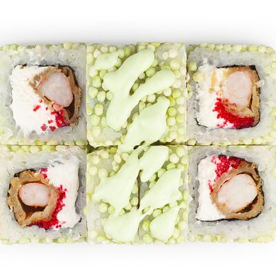 Васабико ролл в Каратэ Cуши по цене 460 ₽