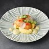 Щучьи котлеты с картофельное пюре и соусом тартарв Эндорфин по цене 760