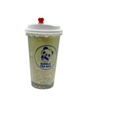 Н12 зелёный молочный чай с тапиокой и матчей в Bubble tea bar по цене 459 ₽