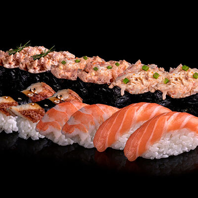 Суши сет на двоих в Евразия экспресс по цене 995 ₽