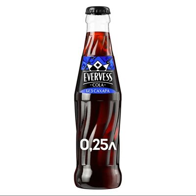 Evervess Кола без сахара в Болоньетта по цене 420 ₽
