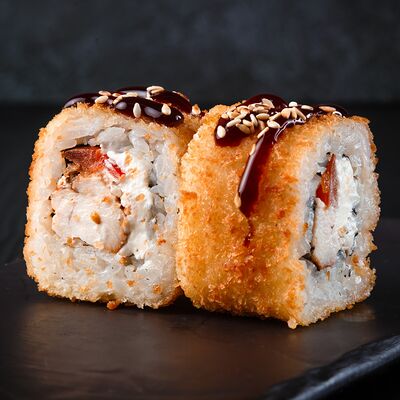 Цезарь в Crystal Sushi & Rolls по цене 2690 ₸