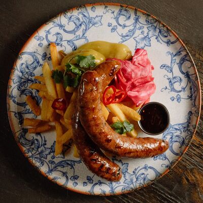 Колбаски из свинины в Бар Баревич по цене 1090 ₽