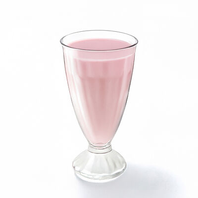 Протеиновый коктейль клубничный в Berberry & ptichka по цене 400 ₽