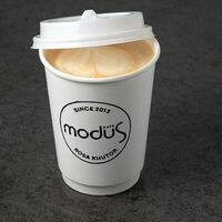 Раф-кофе в Modus
