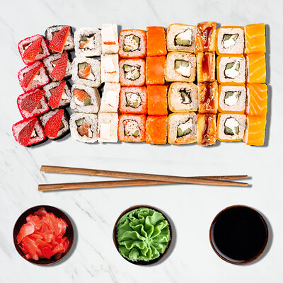 Хоккайдо в Унимэ суши по цене 3299 ₽