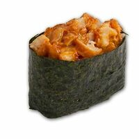 Гункан Спайси с угрем в SUSHI СЭН