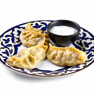 Манты с бараниной в Гранат по цене 395