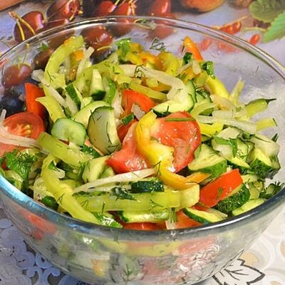 Салат Овощной микс в Панда Ok по цене 280 ₽