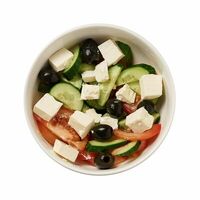 Греческий салат в Суши Вкусно