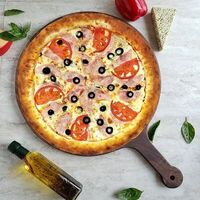 Ветчина грибы в Cheese Board Pizza