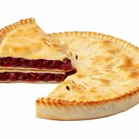 Осетинский пирог с вишней в Пекарня Чегем