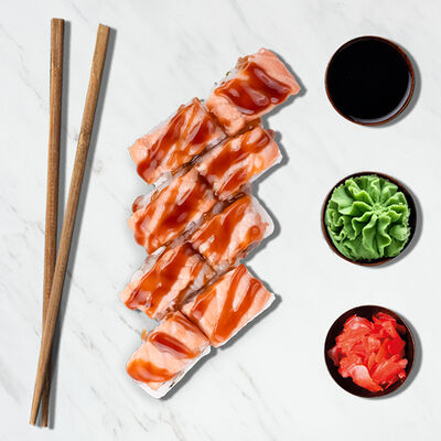 Саламандер филадельфия Xxl в Унимэ суши по цене 809 ₽