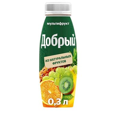 Добрый Нектар Мультифрукт в Лаваш & Мясо по цене 135 ₽