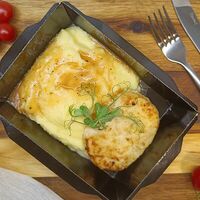 Пюре с куриной котлетой в Зерновой