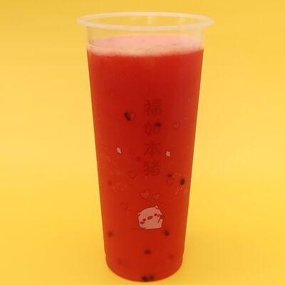 Лимонад малина с маракуйей в BubbleKat bubble tea по цене 320 ₽