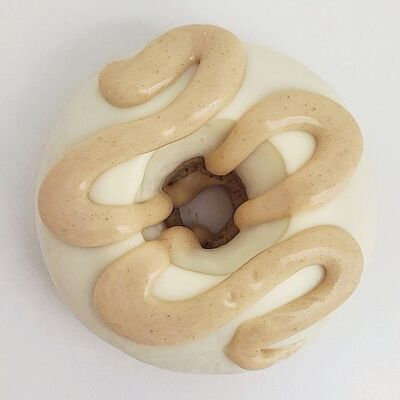 Протеиновый пончик Ваниль в Revolution food по цене 189 ₽