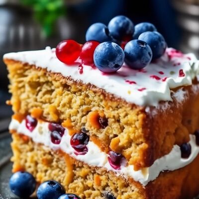 Торт Морковный в Йохан-Пивохан по цене 550 ₽