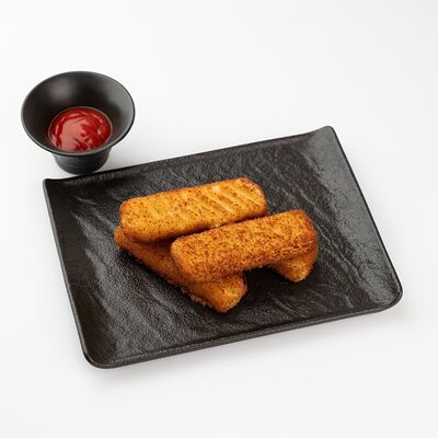 Рыбные палочки с кетчупом в IPPIN - Fusion Panasia по цене 300 ₽