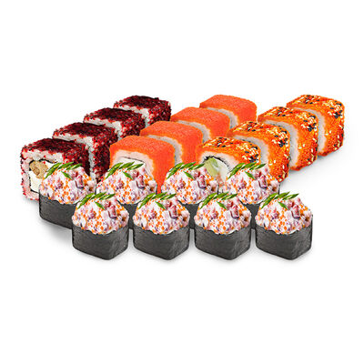 Сет Япония в Sushi & Roll's по цене 5200 ₸