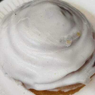 Булочка Улитка с корицей в Пекарня на кузнецова по цене 95 ₽