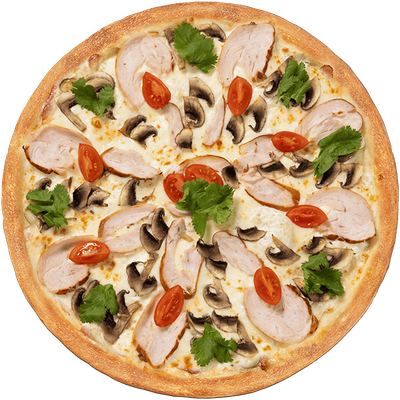 Пицца Азия микс (33 см) в Автосуши по цене 988 ₽