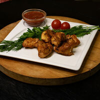 Логотип Три шампура