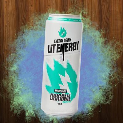 Lit Energy Orginal в Vkusno cafe по цене 190 ₽