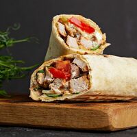 Шаурма со свининой в Давид