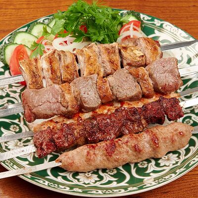 Шашлык из курицы в Восточный квартал по цене 720 ₽