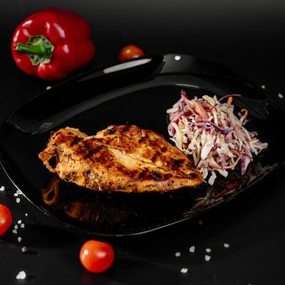 Стейк куриное филе в УГОЛЬ&МЯСО по цене 570 ₽