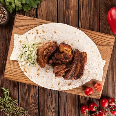 Свиные рёбрышки в Кухня 91 по цене 552 ₽