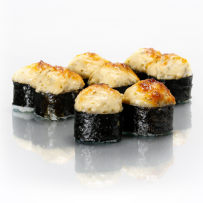 Запеченный с курицей в Суши ням по цене 348 ₽