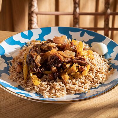 Плов Самаркандский в Lali по цене 870 ₽