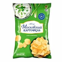 Чипсы Московский картофель Лук и сметана в Кинотеатр Люксор