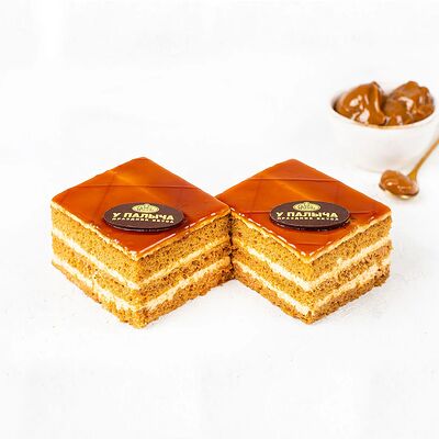 Крем-брюле пирожные-дуэт в У Палыча. С пылу, с жару! по цене 363 ₽