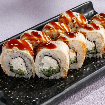 Филадельфия с угрем в Чайхана Пахвала по цене 890 ₽