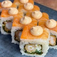 Шримп в Sashimi