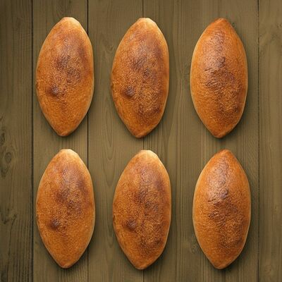 6 пирожков с капустой в Мон Батонъ по цене 528 ₽