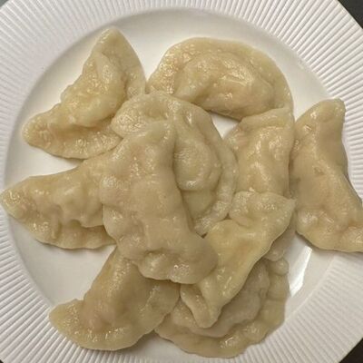 Вареники с картошкой и грибами в Золотой Дракон по цене 345 ₽