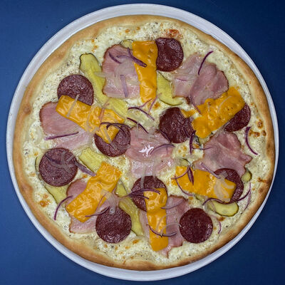 Пицца сытная в Премьер Министр по цене 785 ₽