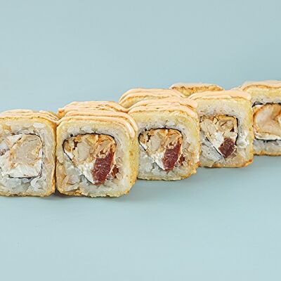 Ролл Том Ям с курицей в Сушилка по цене 495 ₽