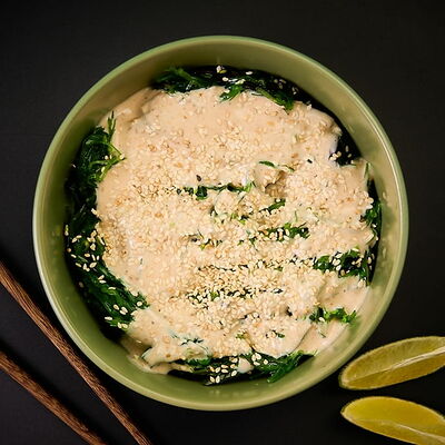 Салат из водорослей чука в Кручу-Верчу! по цене 520 ₽