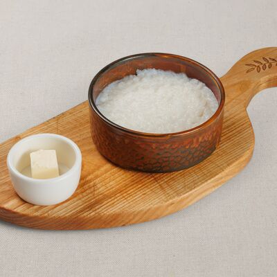 Каша рисовая на молоке в Мука и Фартук по цене 144 ₽