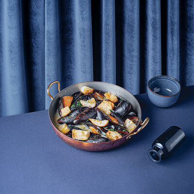 Мидии в соусе Дор Блю в VASILCHUKI Chaihona №1 по цене 1250