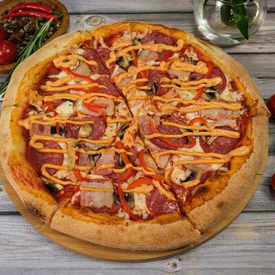 Барбекю в Pizza & Точка по цене 409 ₽