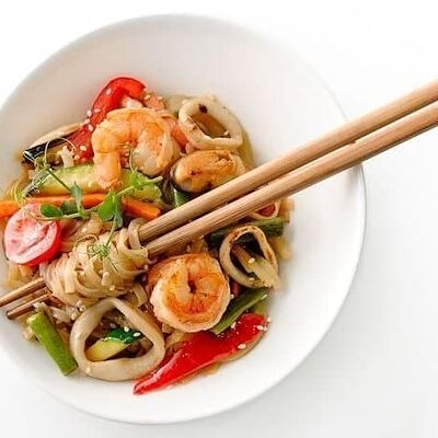 Сифудо Яки Шахэфэнь в Sushi House по цене 29 р.