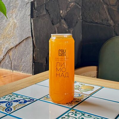 Лимонад мандариновый с юдзу и личи в Gaudi по цене 490 ₽