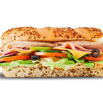 Сэндвич Кордон Блю в Subway по цене 780 ₽